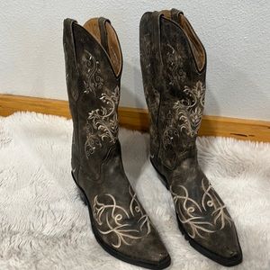 Old West Cowboy Boots